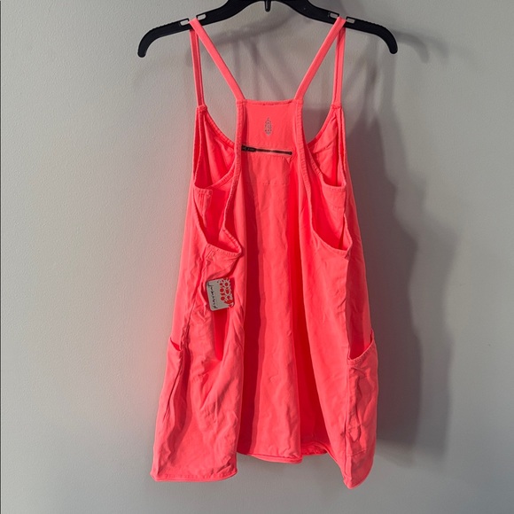 Free People Hot Shot Coral Mini - Picture 3 of 8